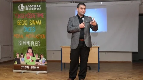 YGS'ye Girecek Öğrencilere Eğitim Semineri