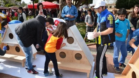 Mayder Ve Belediye Kedileri ''Ev''Lendirdi