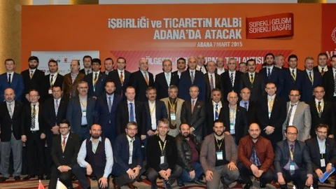 Adana'da Bölgesel İş Geliştirme Toplantısı