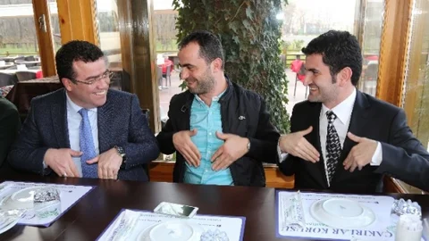 Atakum Belediyesi'nden İşitme Engeliler İçin Örnek Proje