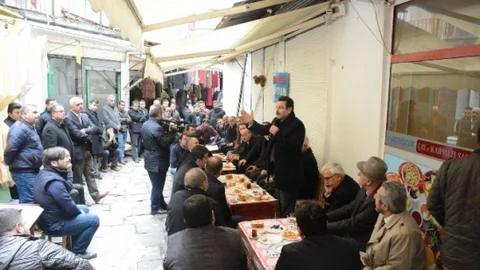 Kemeraltı'na Kapalı Çarşı Modeli