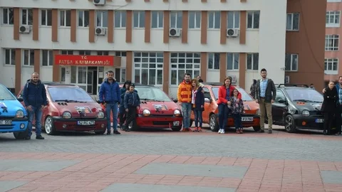 Twingo Otomobil Kulübü Fatsa'da ''Kadına Şiddete Hayır'' Dedi