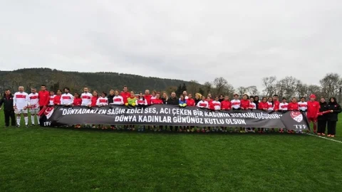 TFF'den Kadınlar Günü'ne Özel Etkinlik