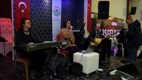 Havzalılar 'tirit Gecesi'nde Buluştu