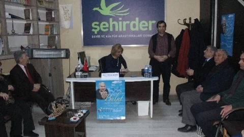 Şehirder'de Sebahattin Bulut Yad Edildi