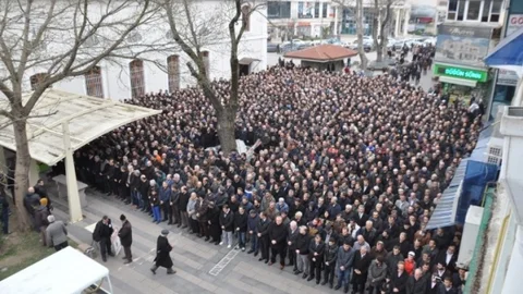 AK Parti Sakarya Eski İl Başkanı Morgül Son Yolculuğuna Uğurlandı