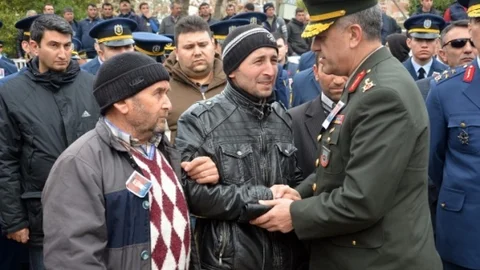 Şehit Astsubay Son Yolculuğuna Uğurlandı