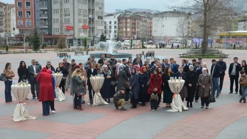 Fatsa'da Kadınlar Günü Kutlaması