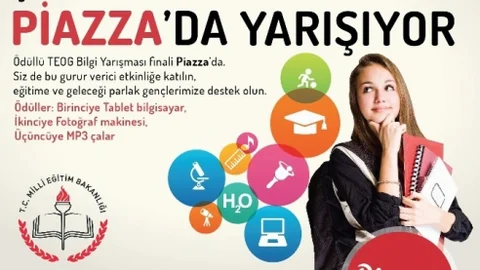 Şanlıurfalı Öğrenciler TEOG'a Piazza'da Hazırlanıyor