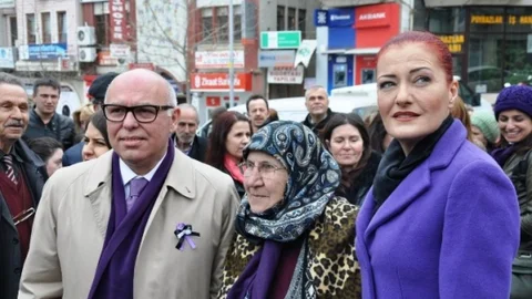 Candan Erçetin “Kadına Yönelik Şiddetin Çözümü Kadınların Elinde”