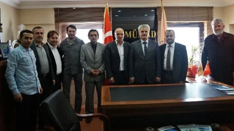 KOSGEB'in Projeleri MÜSİAD Üyelerine Anlatıldı