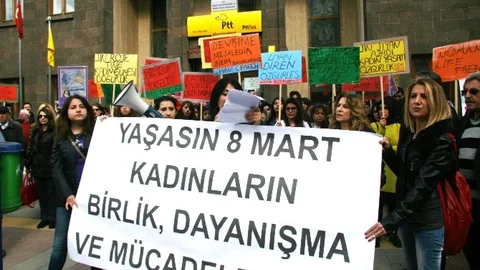 Afyonkarahisar'da 8 Mart Dünya Kadınlar Günü Etkinlikleri