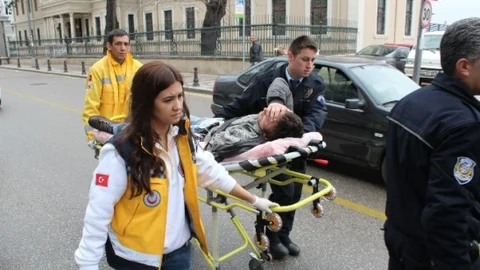 İş Umuduyla Geldi Bu Halde Bulundu