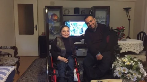 Ahmet Uğur Baran Kadınlar Gününde Engelli Vatandaşları Unutmadı