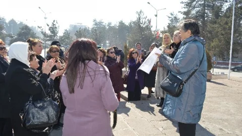 Erzurum'da 8 Mart Dünya Kadınlar Günü Etkinlikleri