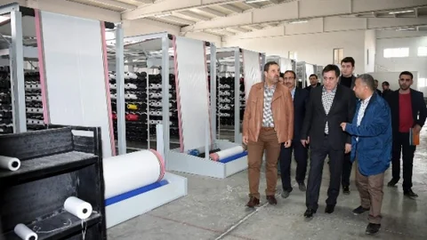 Vali Küçük “Sanayimiz Yeşiliyle Göz Dolduracak”