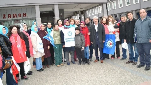 Eğitim Bir-Sen'den 8 Mart Etkinliği