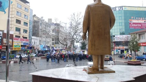 Demokrasi Platformu Kadınlar İçin Yürüdü