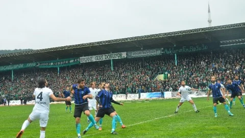 Kocaelispor'a Taraftar Desteği Yetmedi