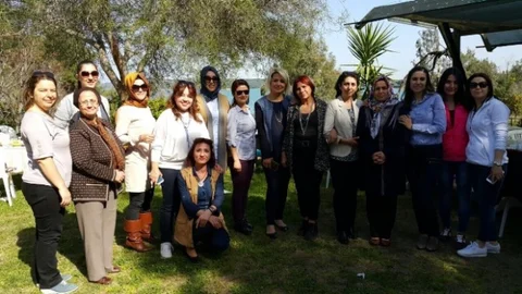 Kayseri'li Kadınlar Adana'da Buluştu