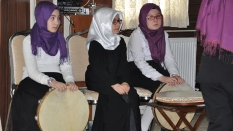 Akyazı'da Kuran-I Kerim Okuma Yarışması Düzenlendi