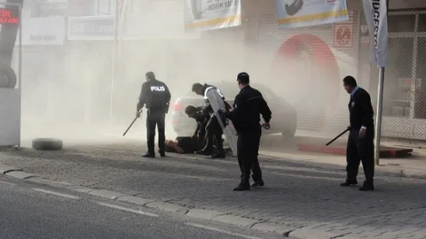 Nazilli'de Olaylı Maç 4 Yaralı