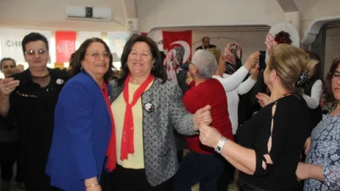 CHP'li Kadınlardan Kadınlar Günü Etkinliği