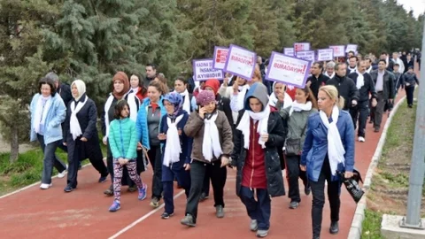 Protokol Kadınlar İçin Yürüdü