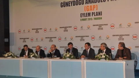 Başbakan Davutoğlu Gap Eylem Planı'nı Açıkladı