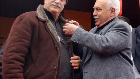 Vatan Partisi Genel Başkanı Perinçek, Kocaeli'nde