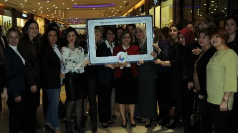 “Ekonomide Üretime Katılan Eller Projesi'' Sergisi Açıldı