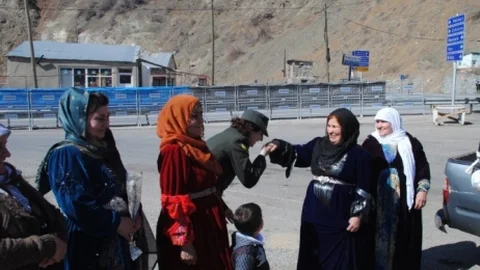 Jandarmadan Kadınlara 8 Mart Sürpriz