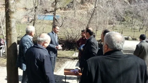 Saadet Partisi'nden Bahçesaray'a Çıkarma