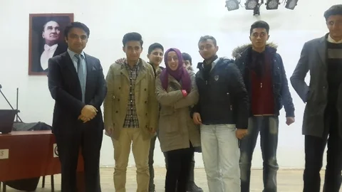 Pasinler'de Sınav Kaygısı Ve Stres Semineri