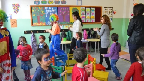 Gençler Minik Öğrencilerle Buluştu