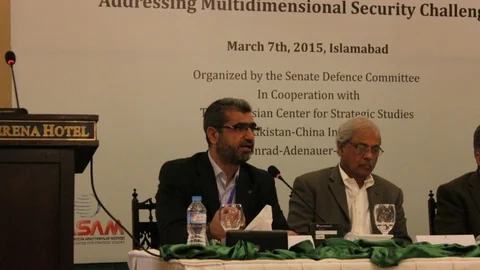 Bartın Üniversitesi Öğretim Üyesi Kuşcuzade Pakistanda Sempozyuma Katıldı