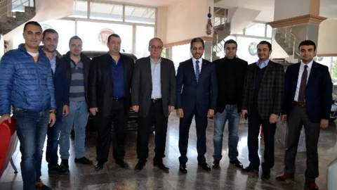 Atay Galericilerin Sorunlarını Dinledi