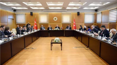 Dışişleri Bakanı Mevlüt Çavuşoğlu