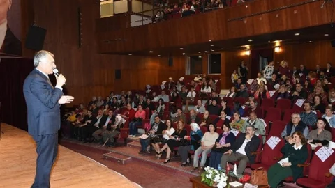Seyhan Belediyesi'nde Kadınlar Günü Etkinliği