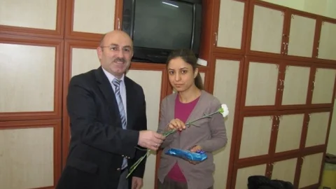 Müdür Cebeci'den Bayan Öğretmenlere Kutlama