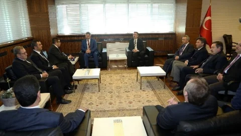 Kayso'dan 'hayırlı Olsun' Ziyareti