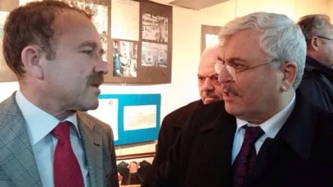 Mithat Ekici Sadık Atakan Anısına Açılan Sergiyi Gezdi