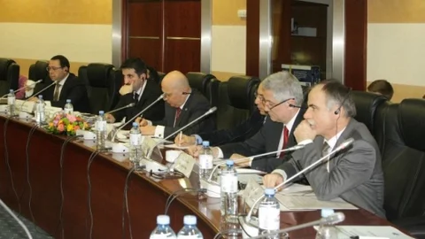 Türk-Rus Eğitim Bilim Komisyonu Moskova'da Toplandı