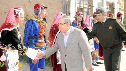 Kızıldamlar Kültür Derneği Binası Törenle Açıldı