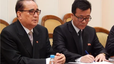 Kuzey Kore Dışişleri Bakanı Ri Su Yong