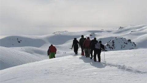 3000 Rakımda Kadınlar Günü Kutlaması
