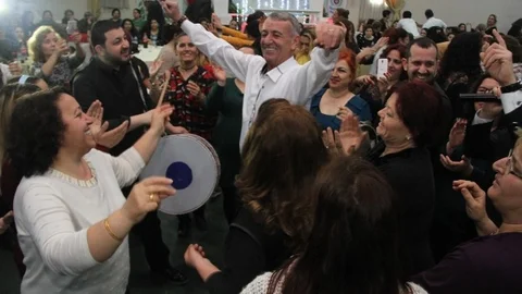 Gaziemir'de 8 Mart Coşkusu