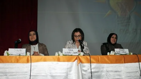 AK Parti Afyonkarahisar İl Başkanlığı ‘Kadın' Konulu Panel
