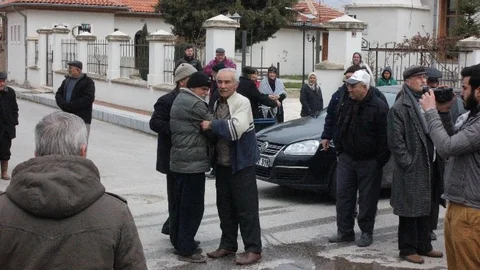 Edirne'de İkamet Yangını Korkuttu