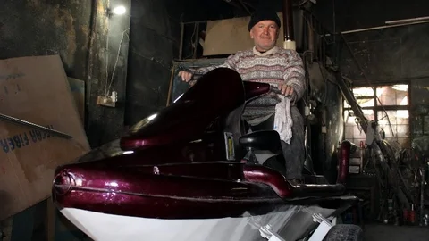 (Özel Haber) Bin 500 Liralık Türk Yapımı Jetski